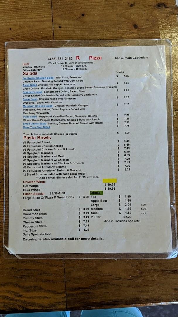 R Pizza Place