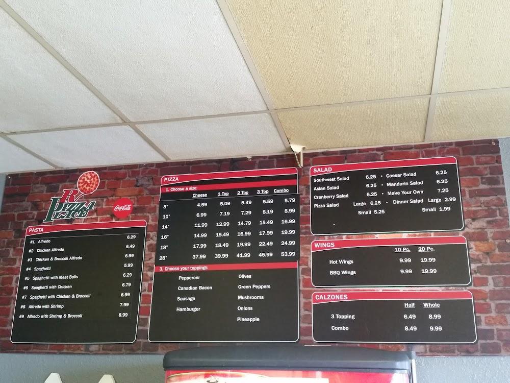 R Pizza Place Menu image 4